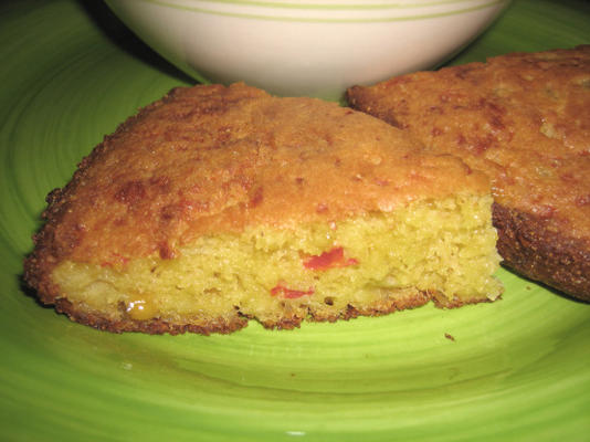 zingy chili maisbrood