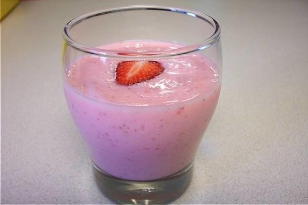 bessen-sinaasappel smoothies