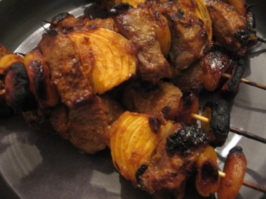 sosaties (zuid-afrikaanse kebabs)
