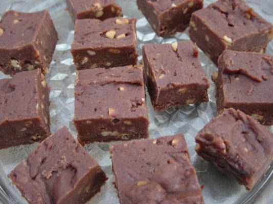 chocolade tater fudge