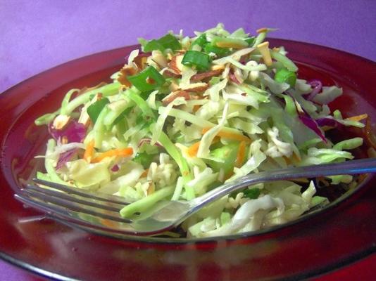 oosterse slaw salade
