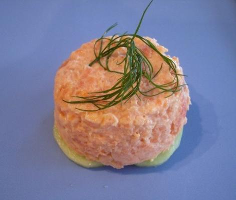 gerookte zalm rilettes