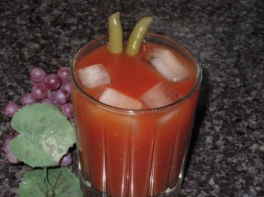 groen meer Bloody Mary