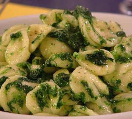 orecchiette rabe (broccoli) pasta
