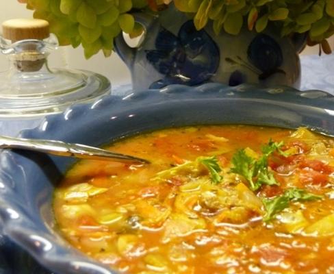 diabetische mossel chowder