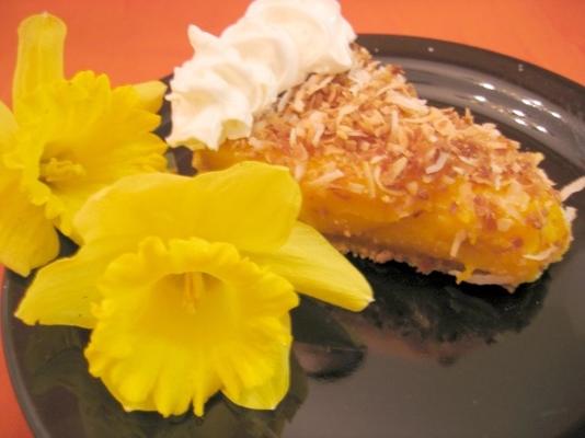 mango cream pie