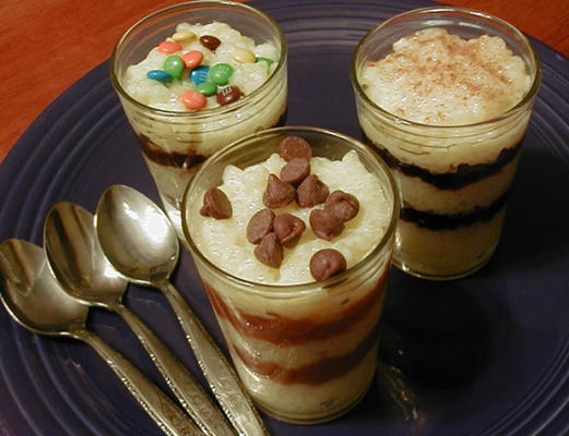 tapioca pudding parfaits