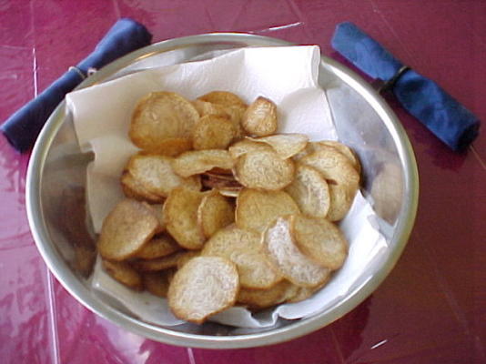 taro chips (zoals chips)