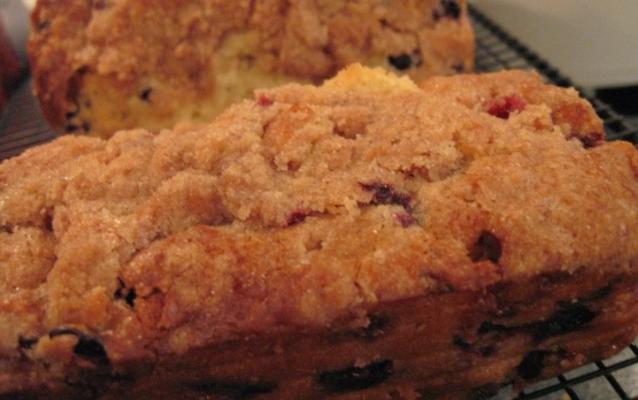 Blueberry witte chocolade muffins