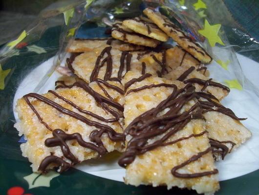 toffee crackers