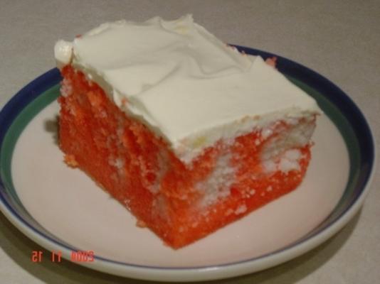 aardbeien pop cake