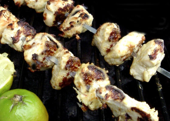 bbq kip kebab