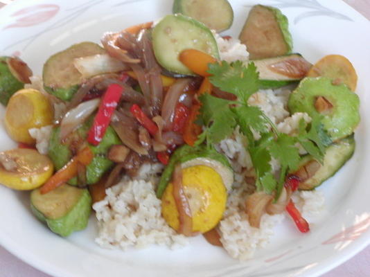 baby squash roerbak ------