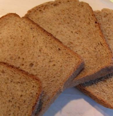 gemalen spice bread (broodmaker 1 1/2 lb. brood)