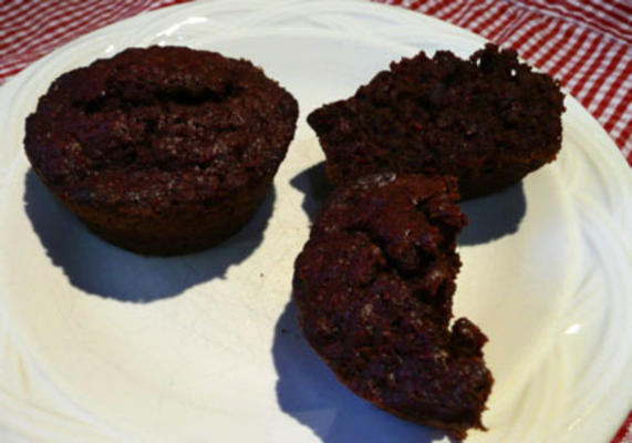 chocoladebietmuffins