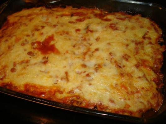 kalkoen moussaka