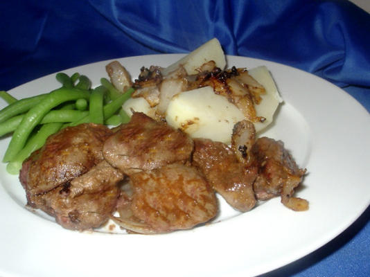deviled kippenlevers