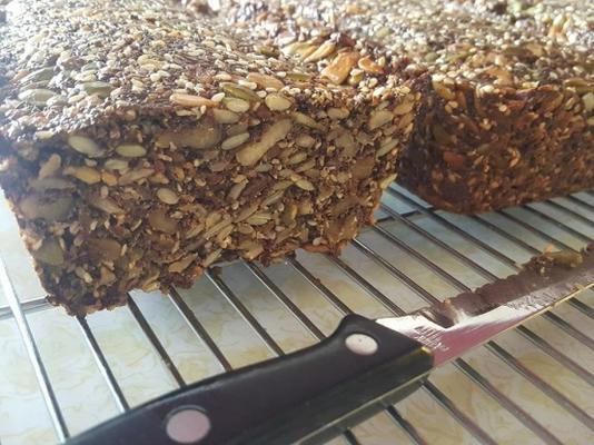 noorse 'steentijd' noot en zaadbrood
