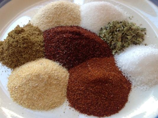 gemakkelijke zelfgemaakte taco kruiden