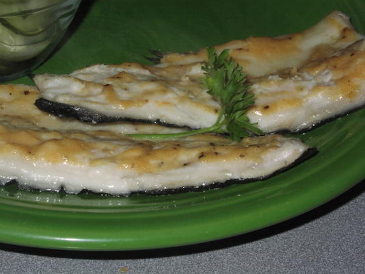 gegrilde appelspice forelfilets