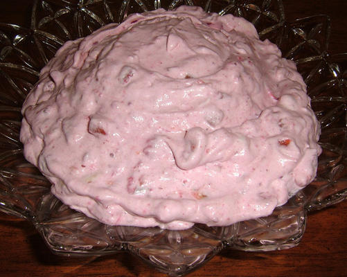 cranberry salade (a.k.a. thanksgiving roze spul)