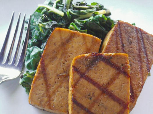 teriyaki gegrilde tofu