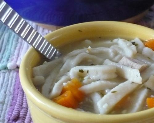 homestyle chicken noodle soup