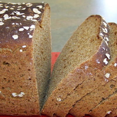 havermout spelt bruin brood