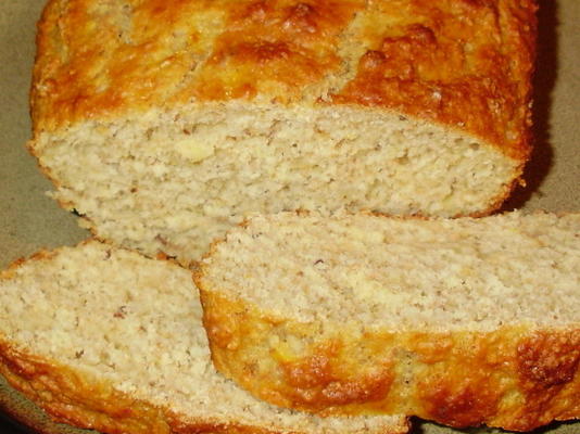 gezond bananen oranje vlasbrood (vetarm)