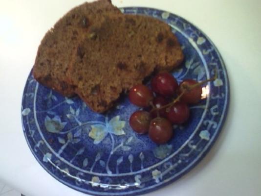 heerlijk volkoren bananenbrood