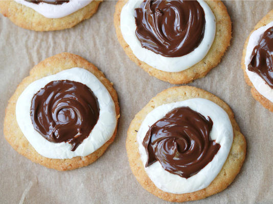 s'meer thumbprint cookies