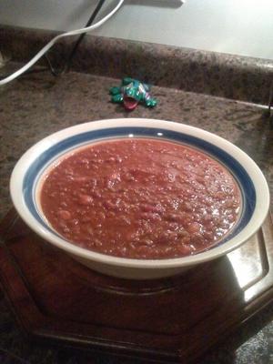 snelkookpan - chili con carne