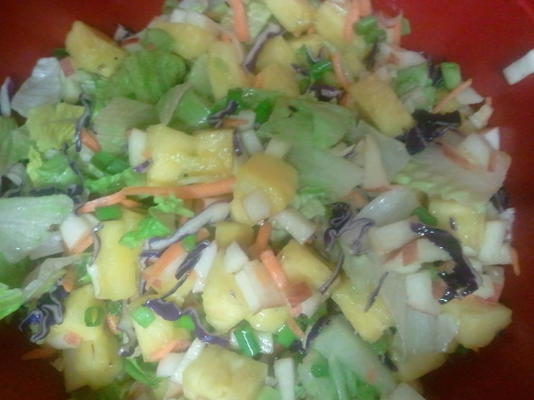 verse ananas salade