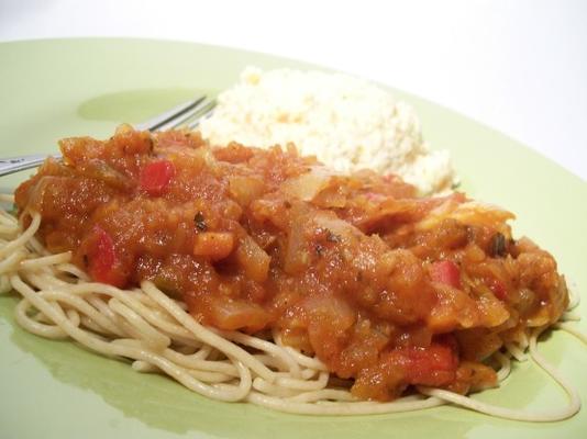 Joodse spaghetti