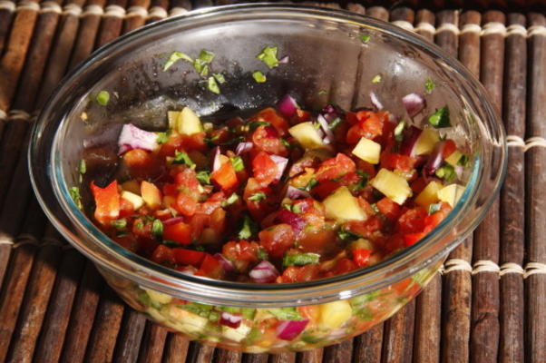 Dhr. Jim's salsa