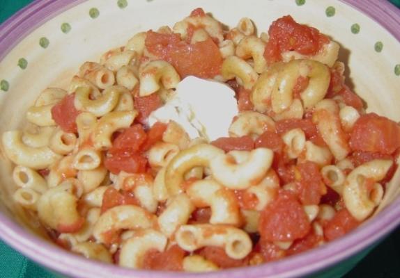 gram gebakken macaroni