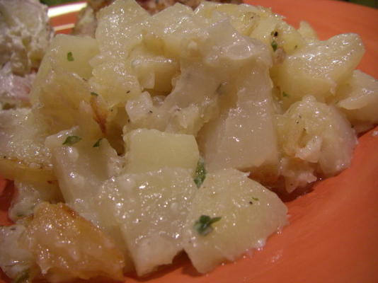aardappelen in melk hoofdgerecht