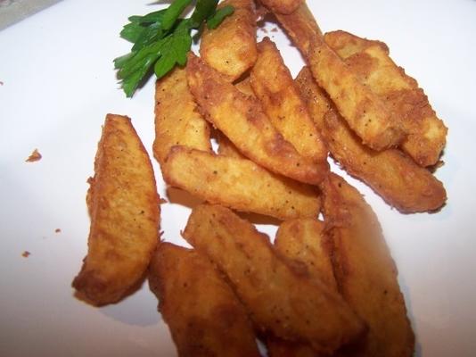 paula deen's ondergedompelde frietjes
