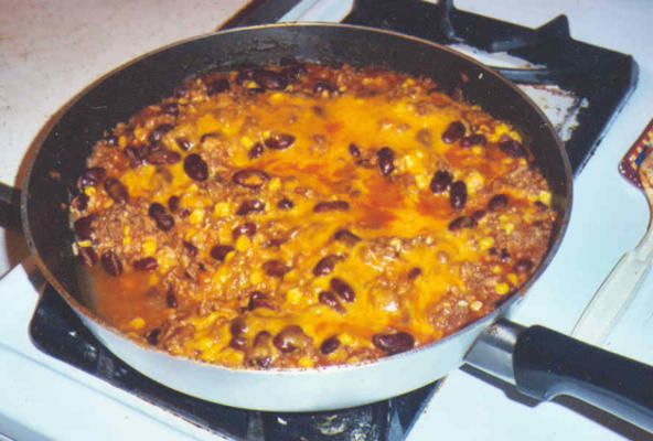 Mexicaanse chili koekepan