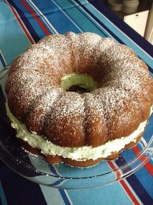 pistache pudding cake