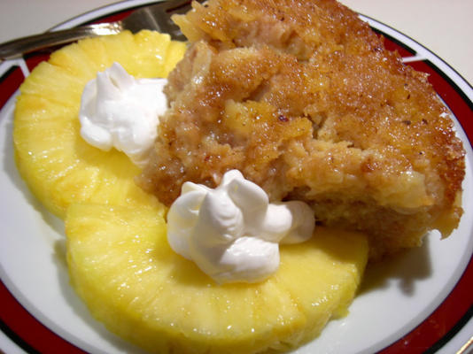 ananas broodpudding