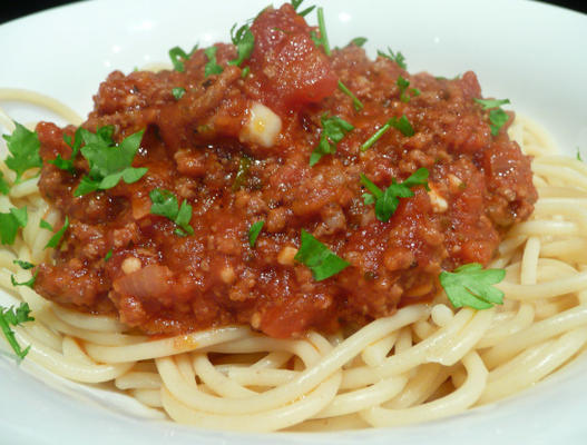 papa's crock pot spaghettisaus