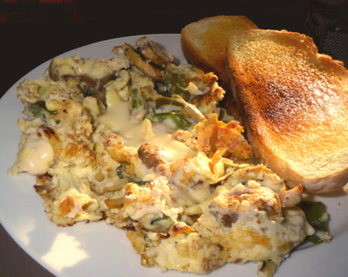 omelet scramble