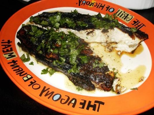 Marokkaanse tonijnsteaks