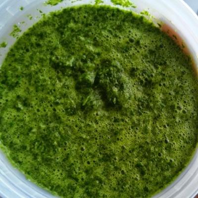 Afghani Cilantro chutney