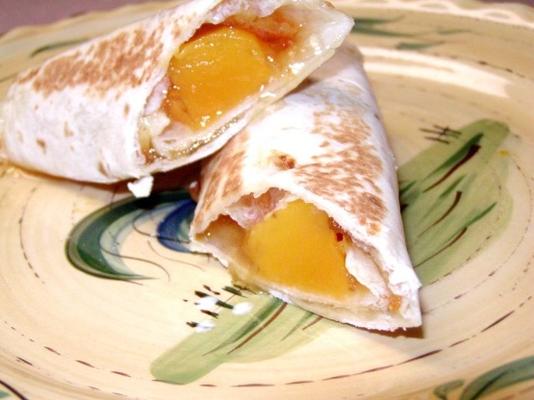 geroosterde ontbijt wraps