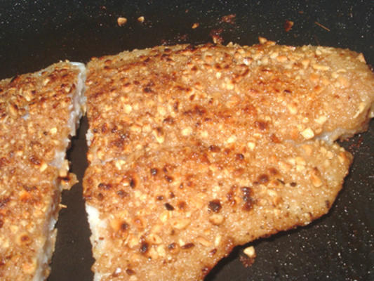 gekke ovengebakken visfilet (dat is ok!)