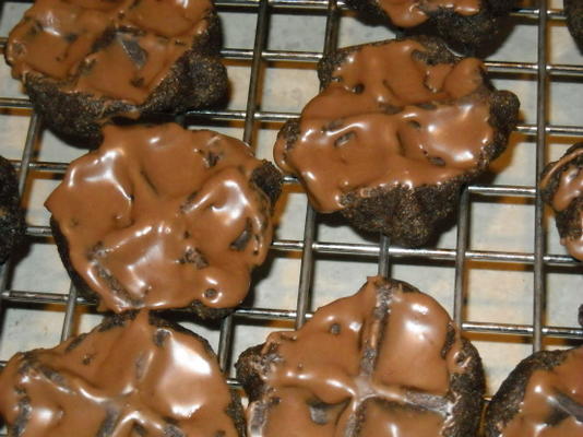 chocolade wafel druppels (cookies)