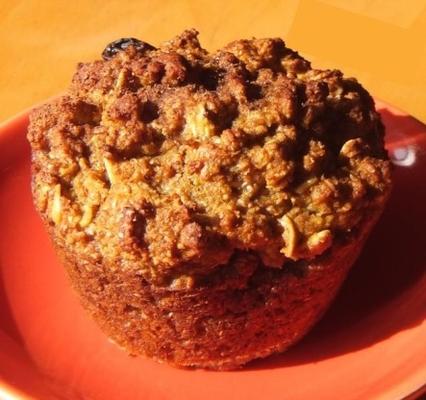 pompoen zemelen muffins