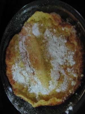 gebakken pannekoek